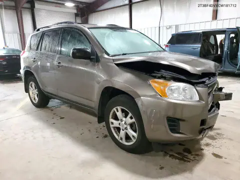 2012 Toyota Rav4 Base VIN 2T3BF4DVXCW181712 фото 4