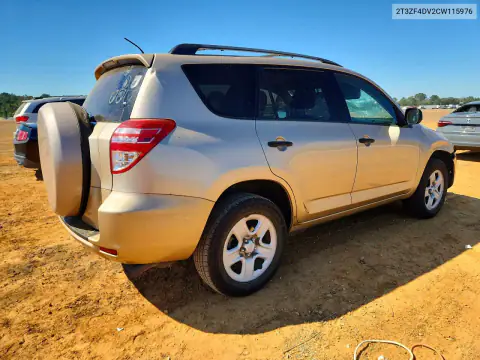 2T3ZF4DV2CW115976 — 2012 Toyota RAV4, zdjęcie 3 z Copart, Przód