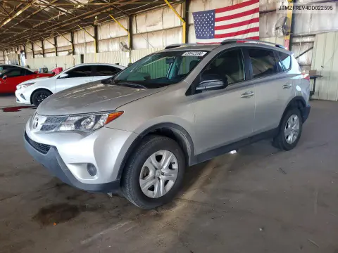 2013 Toyota Rav4 Le VIN JTMZFREV4DD022595 фото 1