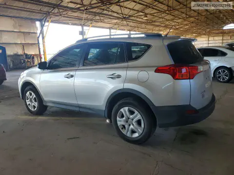 2013 Toyota Rav4 Le VIN JTMZFREV4DD022595 фото 2