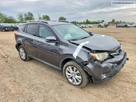 2013 Toyota Rav4 Limited VIN 2T3YFREV6DW046573 фото 4
