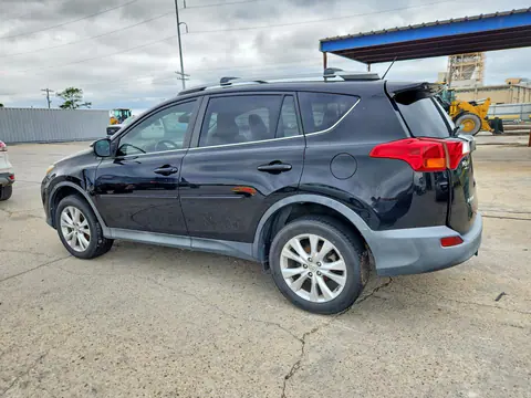 2013 Toyota Rav4 Limited VIN 2T3YFREV1DW054368 фото 2