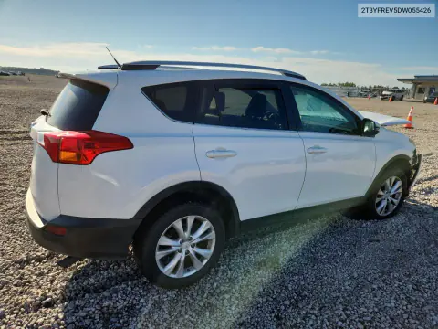 2013 Toyota Rav4 Limited VIN 2T3YFREV5DW055426 фото 3
