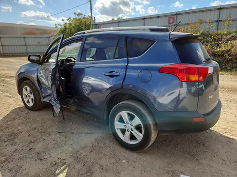 2013 Toyota Rav4 Xle VIN 2T3RFREVXDW041560 фото 2