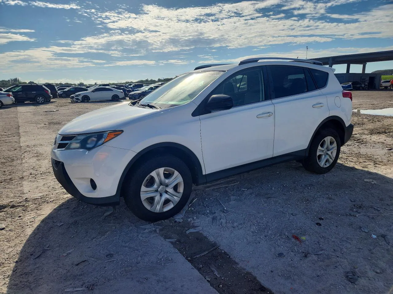 2013 Toyota Rav4 Le VIN JTMZFREV9D5007357 фото 1