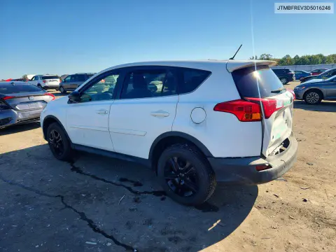2013 Toyota Rav4 Le VIN JTMBFREV3D5016248 фото 2