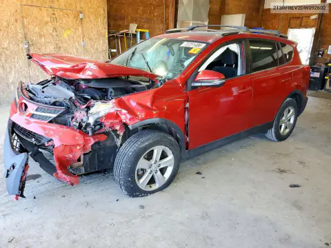 2013 Toyota Rav4 Xle VIN 2T3RFREV2DW092602 фото 1