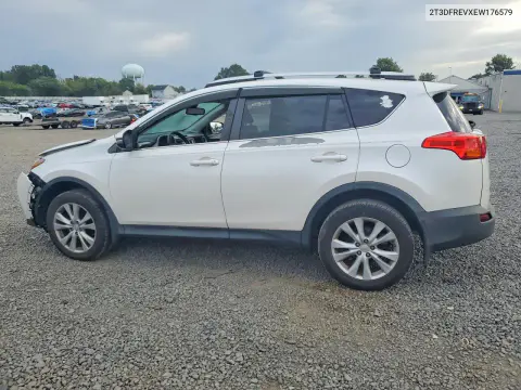 2014 Toyota Rav4 Limited VIN 2T3DFREVXEW176579 фото 2