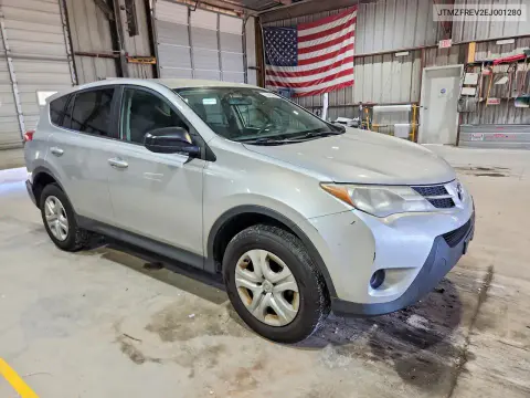 2014 Toyota Rav4 Le VIN JTMZFREV2EJ001280 фото 4
