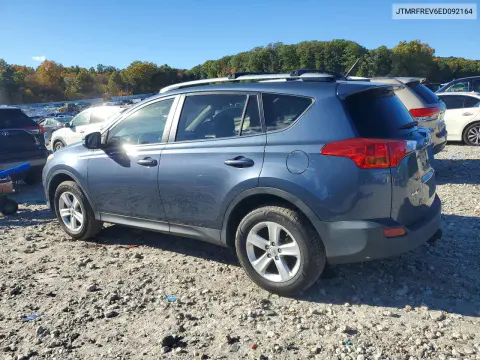 2014 Toyota Rav4 Xle VIN JTMRFREV6ED092164 фото 2