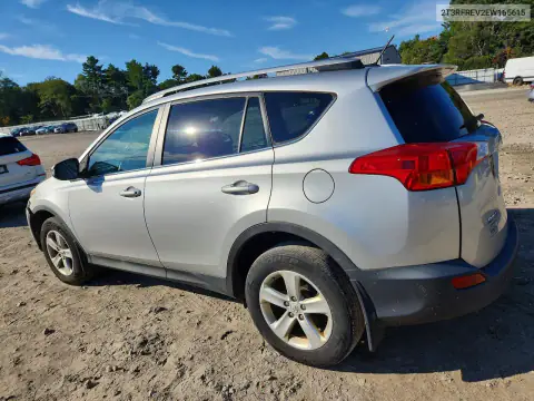 2T3RFREV2EW165615 — 2014 Toyota RAV4, фото 2 с аукциона Copart 15.10.2026, Крыша