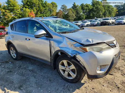 2T3RFREV2EW165615 — 2014 Toyota RAV4, фото 4 с аукциона Copart 15.10.2026, Крыша