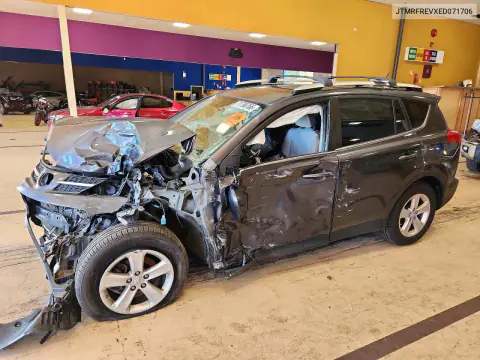 JTMRFREVXED071706 — 2014 Toyota RAV4, Front end, before-repair photos