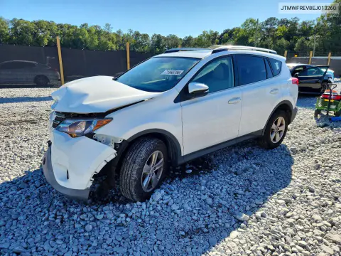2014 Toyota Rav4 Xle VIN JTMWFREV8EJ013260 фото 1