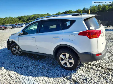 2014 Toyota Rav4 Xle VIN JTMWFREV8EJ013260 фото 2