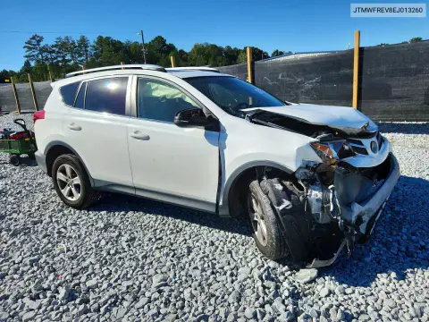 2014 Toyota Rav4 Xle VIN JTMWFREV8EJ013260 фото 4