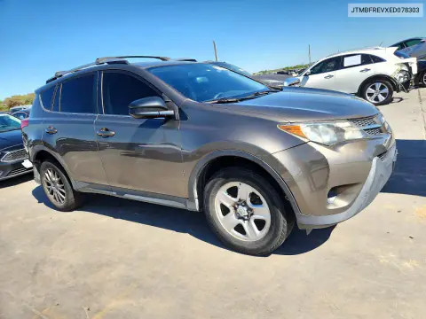 2014 Toyota Rav4 Le VIN JTMBFREVXED078303 фото 4