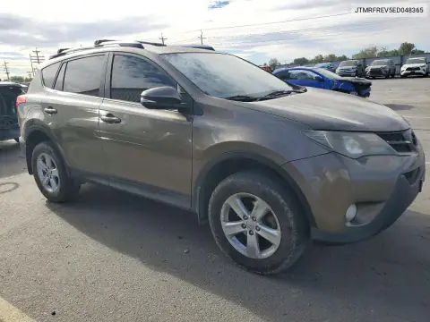 JTMRFREV5ED048365 — 2014 Toyota RAV4, zdjęcie 4 z Copart, Tył