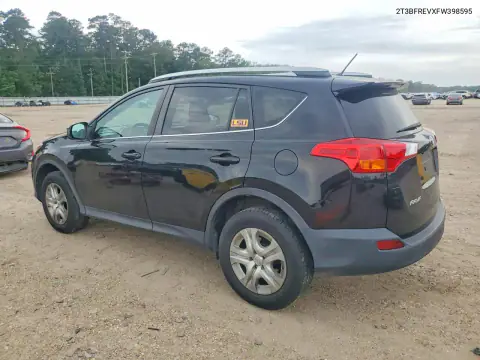 2T3BFREVXFW398595 — 2015 Toyota RAV4, фото 2 с аукциона Copart 20.10.2026, Повреждения со всех сторон