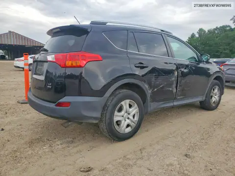 2T3BFREVXFW398595 — 2015 Toyota RAV4, фото 3 с аукциона Copart 20.10.2026, Повреждения со всех сторон
