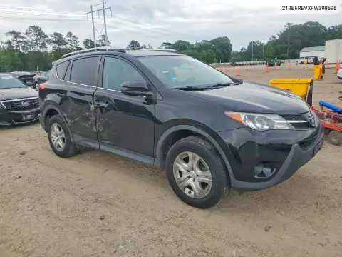 2T3BFREVXFW398595 — 2015 Toyota RAV4, фото 4 с аукциона Copart 20.10.2026, Повреждения со всех сторон