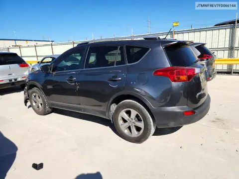 2015 Toyota Rav4 Xle VIN JTMWFREV7FD066144 фото 2