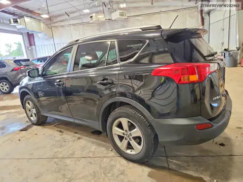 2015 Toyota Rav4 Xle VIN 2T3WFREV8FW202963 фото 2