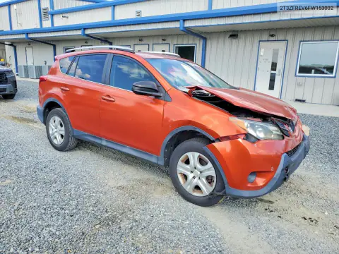 2015 Toyota Rav4 Le VIN 2T3ZFREV6FW153002 фото 4