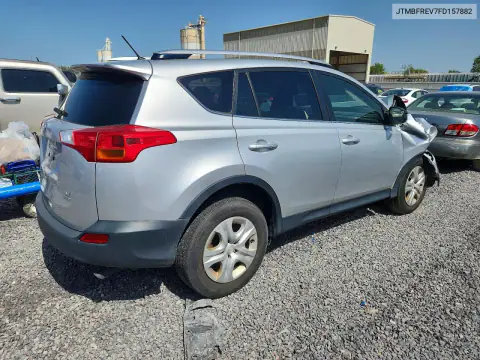 JTMBFREV7FD157882 — 2015 Toyota RAV4, фото 3 с аукциона Copart, Передняя часть