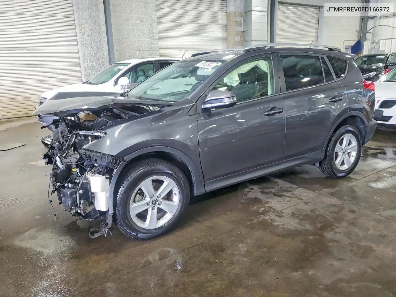 JTMRFREV0FD166972 Toyota RAV4 2015 — повреждение Передняя часть, фото до ремонта