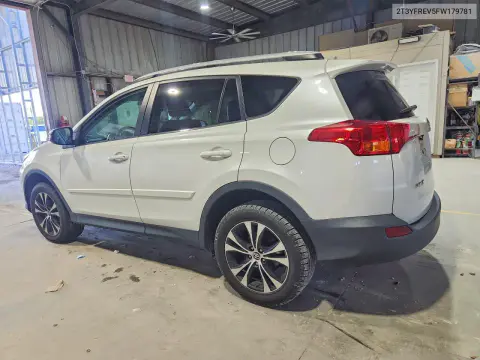 2015 Toyota Rav4 Limited VIN 2T3YFREV5FW179781 фото 2