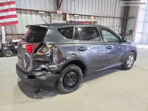 2015 Toyota Rav4 Le VIN JTMBFREV3FD146653 фото 3