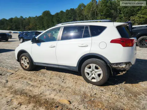 2015 Toyota Rav4 Le VIN JTMBFREV1FJ044561 фото 2