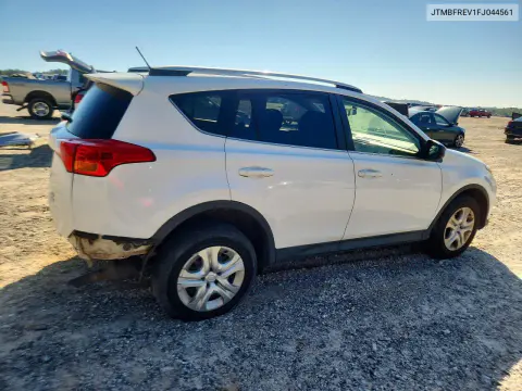 2015 Toyota Rav4 Le VIN JTMBFREV1FJ044561 фото 3