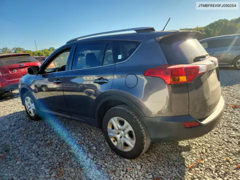 2015 Toyota Rav4 Le VIN JTMBFREV0FJ050254 фото 2