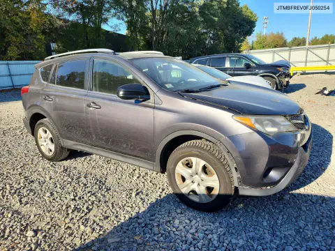 2015 Toyota Rav4 Le VIN JTMBFREV0FJ050254 фото 4