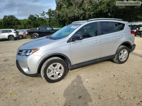 2015 Toyota Rav4 Le VIN 2T3ZFREV9FW147789 фото 1