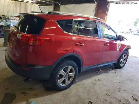 2015 Toyota Rav4 Xle VIN JTMRFREV6FD120188 фото 3