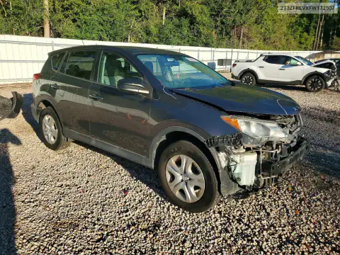 2T3ZFREVXFW172507 — 2015 Toyota RAV4, фото 4 с аукциона Copart, Передняя часть