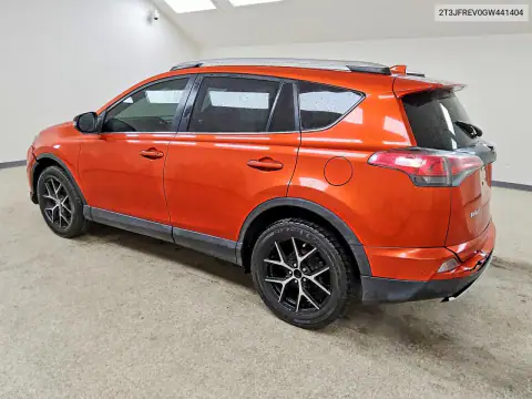 2T3JFREV0GW441404 — 2016 Toyota RAV4, zdjęcie 2 z Copart 22.10.2026, Przód