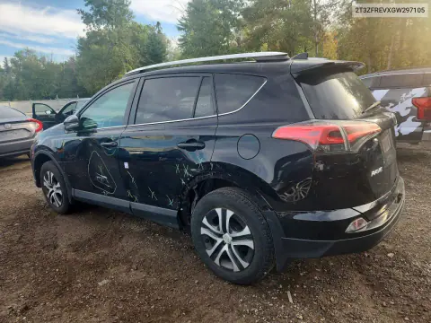 2016 Toyota Rav4 Le VIN 2T3ZFREVXGW297105 фото 2