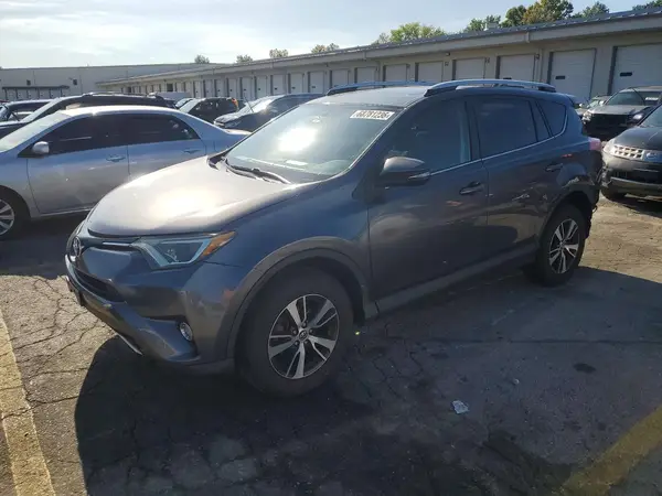JTMRFREV4GD193206 — 2016 Toyota RAV4, Tył (Rear End), zdjęć przed naprawą