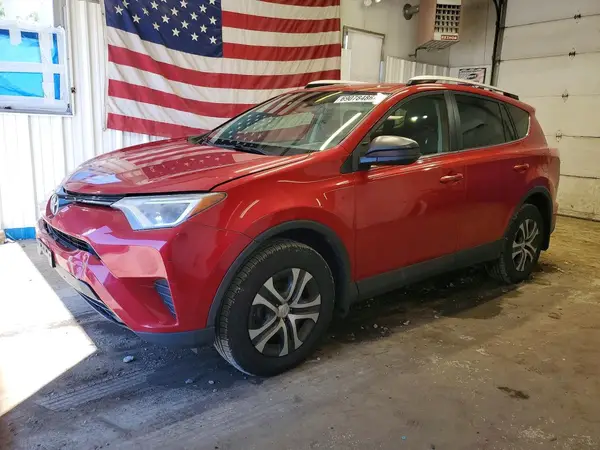 JTMBFREV5GJ093229 Toyota RAV4 2016 — пошкодження Передня частина, фото до ремонту