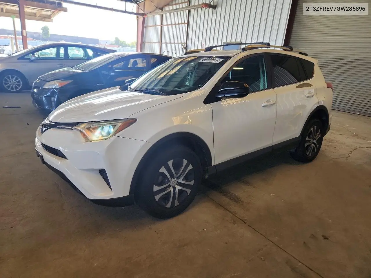 2016 Toyota Rav4 Le VIN 2T3ZFREV7GW285896 фото 1