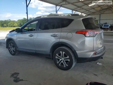 2016 Toyota Rav4 Le VIN 2T3ZFREV8GW310837 фото 2