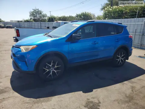 2016 Toyota Rav4 Se VIN JTMJFREV7GJ073348 фото 1