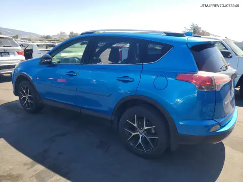 2016 Toyota Rav4 Se VIN JTMJFREV7GJ073348 фото 2