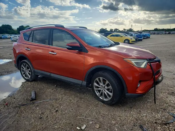 JTMYFREVXGJ064660 — 2016 Toyota RAV4, photo 4 from Copart 08.10.2026, Front end