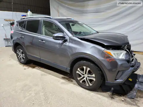 JTMBFREV0GJ056265 — 2016 Toyota RAV4, фото 4 с аукциона Copart, Передняя часть