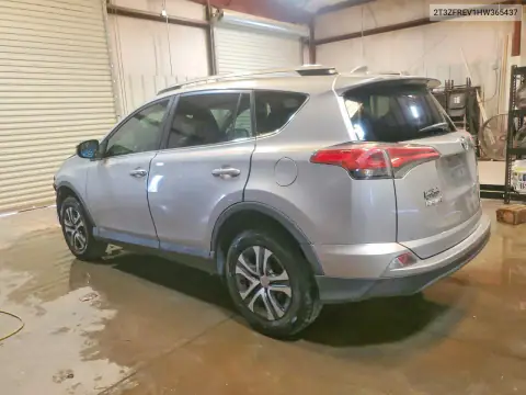 2T3ZFREV1HW365437 — 2017 Toyota RAV4, zdjęcie 2 z Copart 15.10.2026, Przód